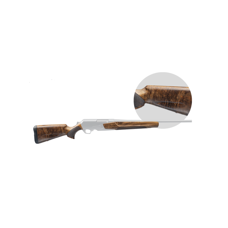 BROWNING KIT PISTOL WOOD, Grade 2 Crosse + devant pour BAR & MARAL 4X