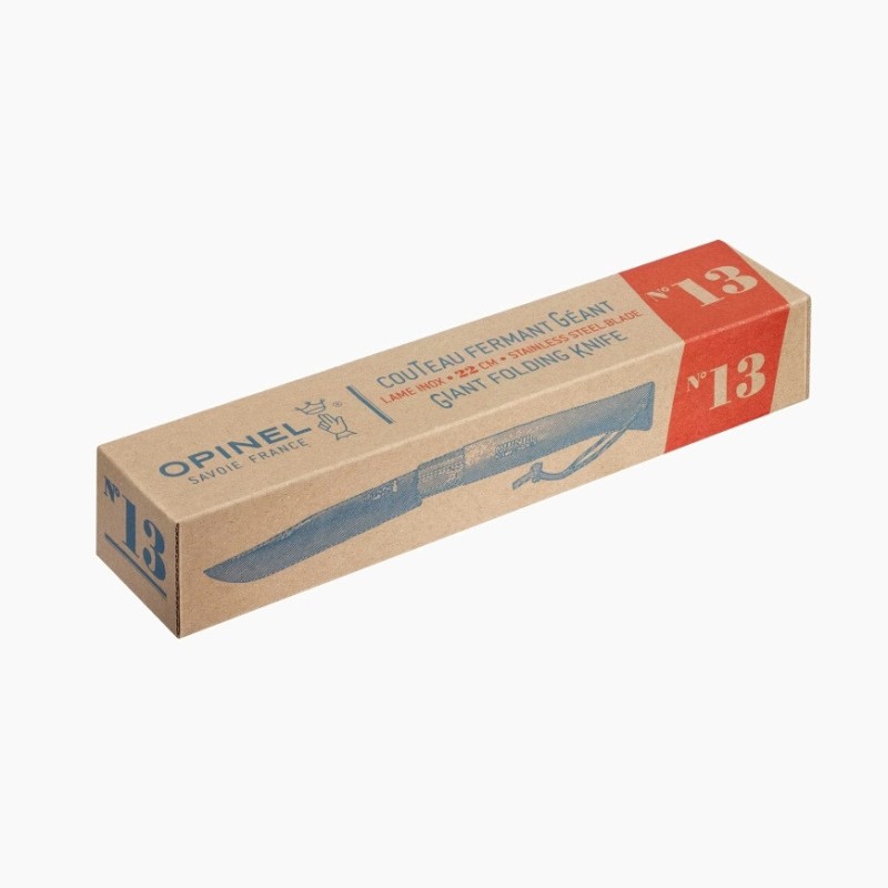 OPINEL N° 13 Couteau géant Inox et sa boîte