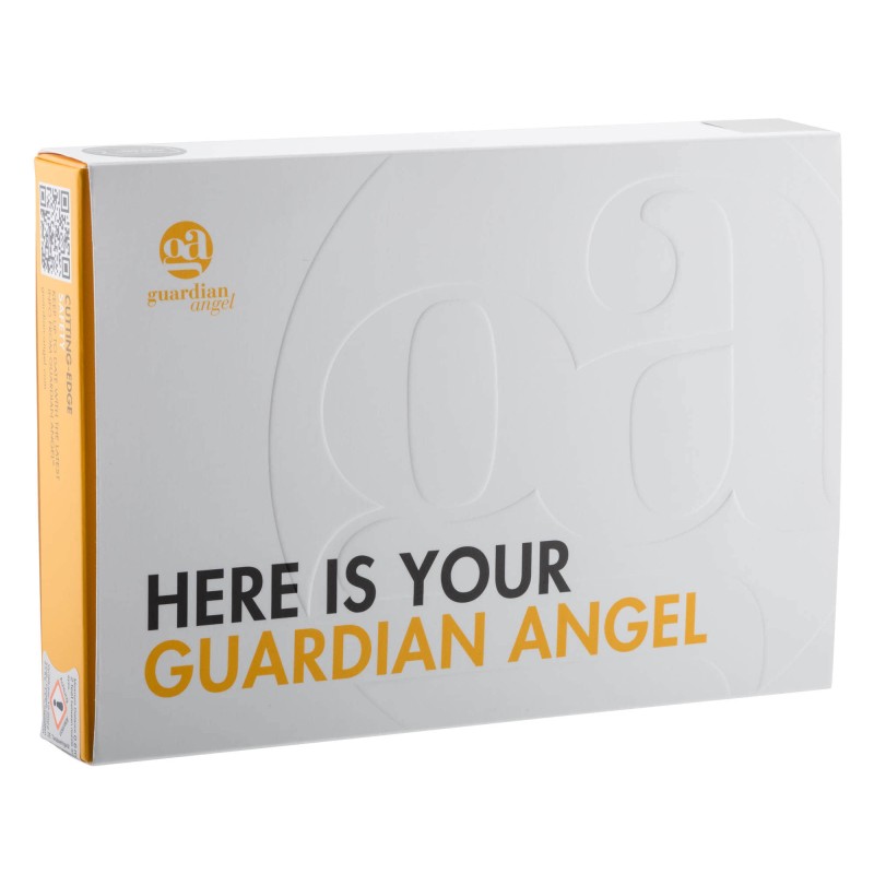 GUARDIAN ANGEL III NOIR AVEC CROSSE PISTOLET DEFENSE AU GAZ