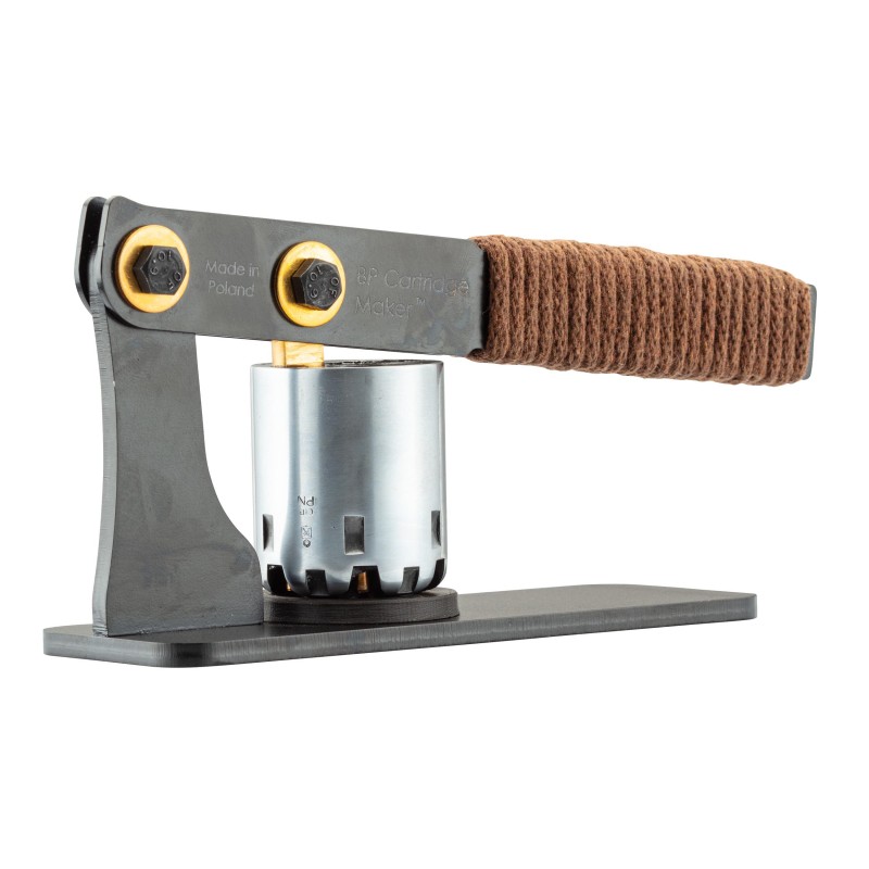 PRESSE RECHARGEMENT BP MAKER POUR REVOLVER POUDRE NOIRE CAL: 44 ET 36