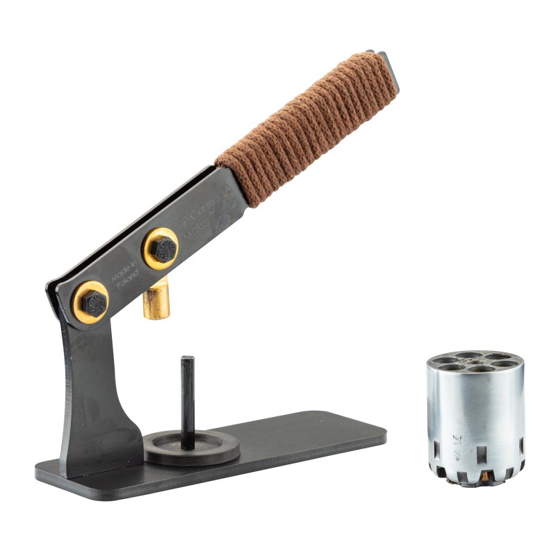 PRESSE RECHARGEMENT BP MAKER POUR REVOLVER POUDRE NOIRE CAL: 44 ET 36