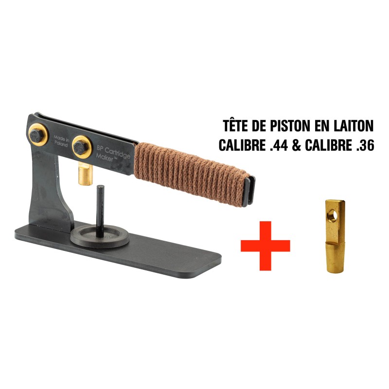 PRESSE RECHARGEMENT BP MAKER POUR REVOLVER POUDRE NOIRE CAL: 44 ET 36
