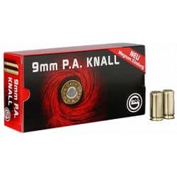 GECO 9mm KNALL par 50