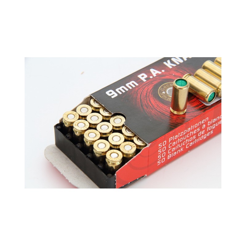 GECO 9mm KNALL par 50