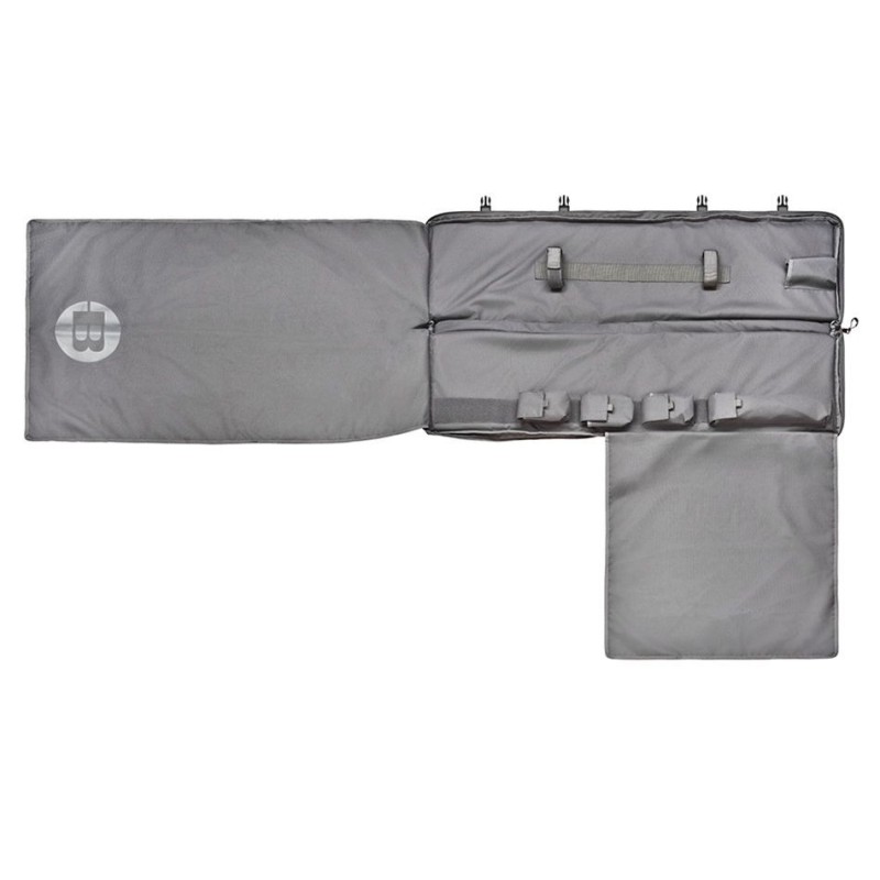 SAC D'ARME BERGARA AVEC MATELAS DE TIR
