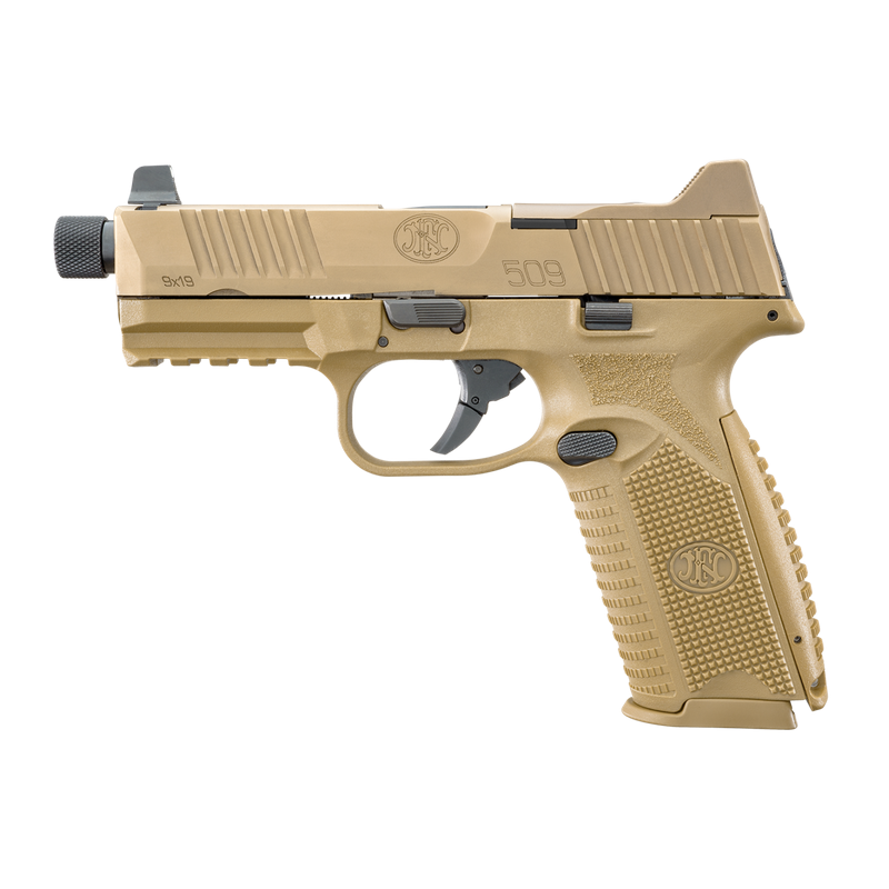 FN HERSTAL Pistolet semi automatique FN 509 Tactical 9x19mm FDE/FDE
