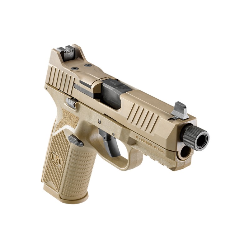 FN HERSTAL Pistolet semi automatique FN 509 Tactical 9x19mm FDE/FDE