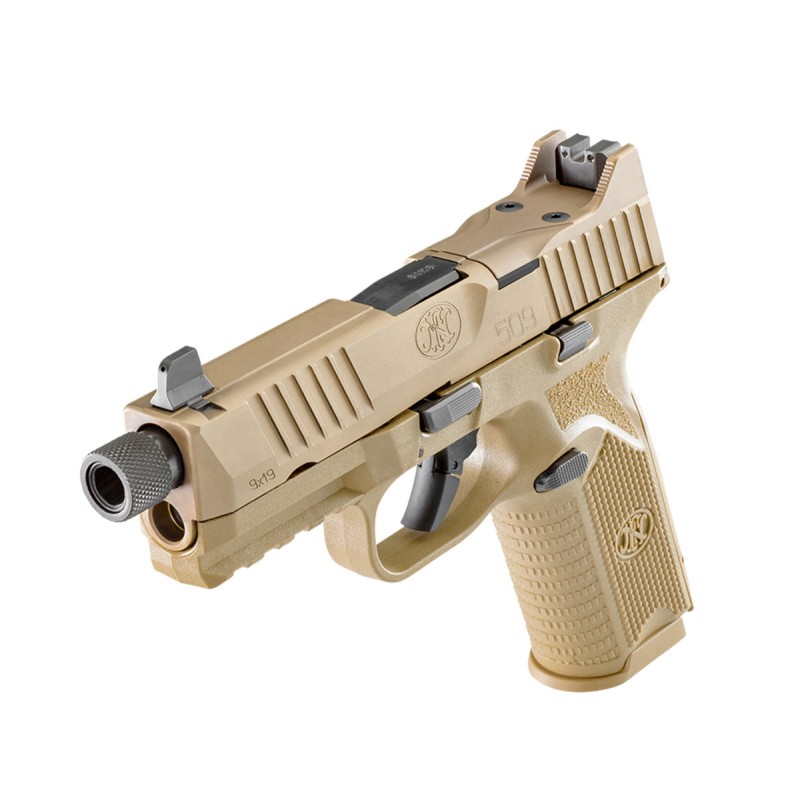 FN HERSTAL Pistolet semi automatique FN 509 Tactical 9x19mm FDE/FDE