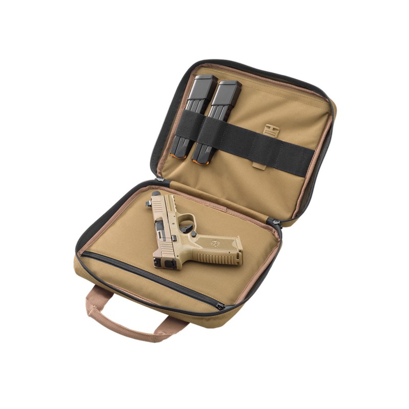 FN HERSTAL Pistolet semi automatique FN 509 Tactical 9x19mm FDE/FDE