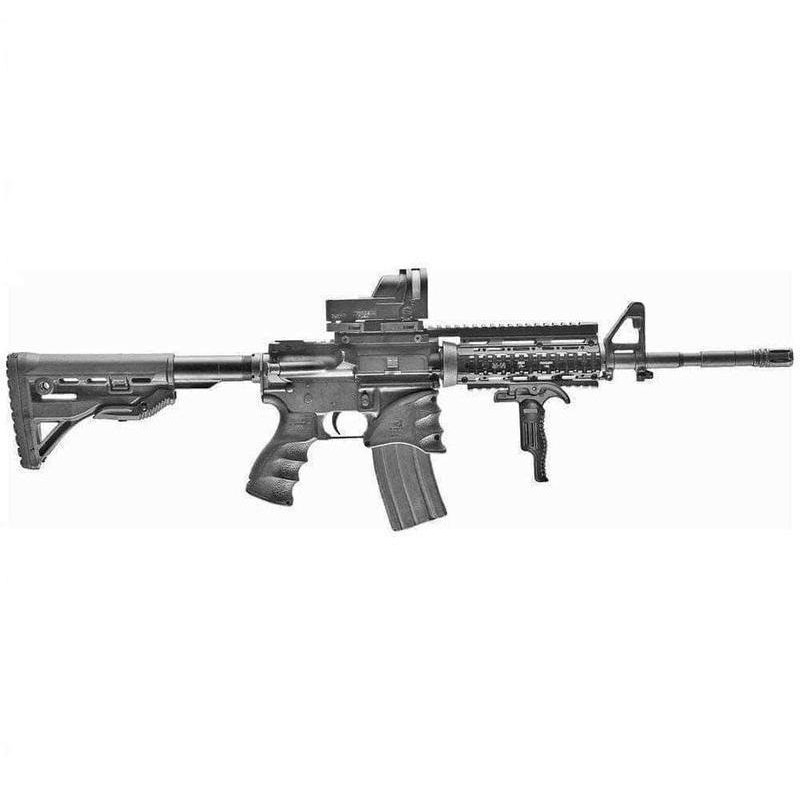POIGNEE AVANT TACTIQUE REPLIABLE FAB DEFENSE FGG-S