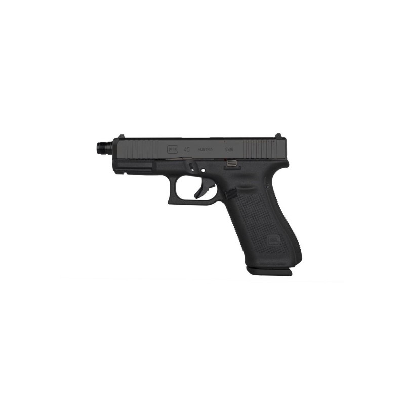 Pistolet GLOCK 45 MOS FS - fileté 13.5x100 - gauche Cal. 9x19 mm