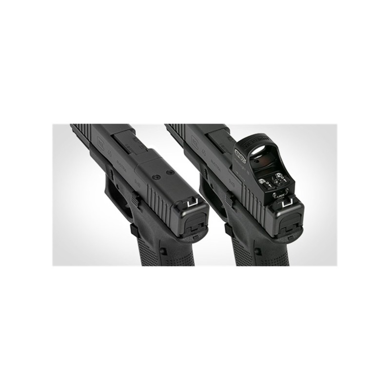 Pistolet GLOCK 45 MOS FS - fileté 13.5x100 - gauche Cal. 9x19 mm