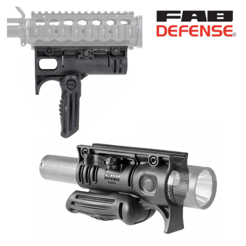 Poignée Tactique FAB DEFENSE escamotable FFA-T4