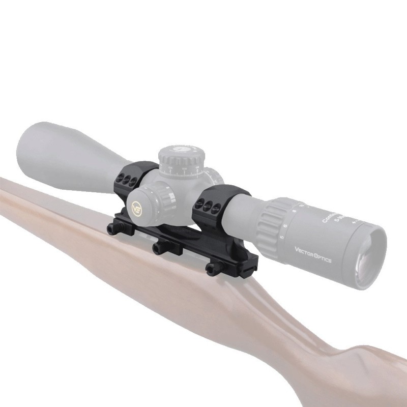 VECTOR OPTICS - MONTAGE X ACCU PICATINNY - 34MM HAUT 20MOA