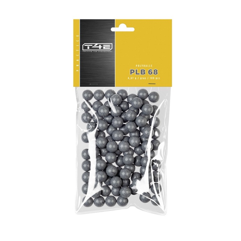umarex BILLES SYNTHETIQUES POUR PLINKING CAL 68 X100 - PRACTICE PLB 68