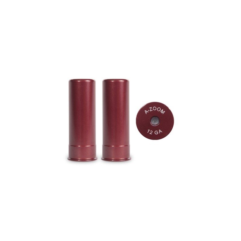 DOUILLE AMORT. CAL12 A-ZOOM LOT DE 2