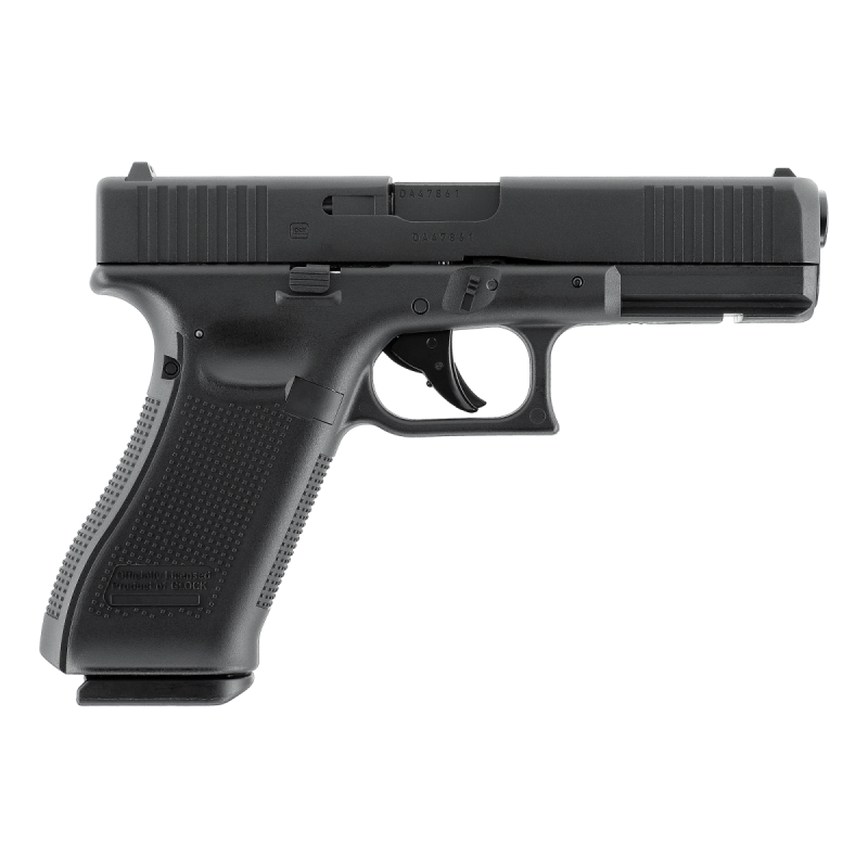 PISTOLET GLOCK 17 GEN5 BBS 6MM CO2