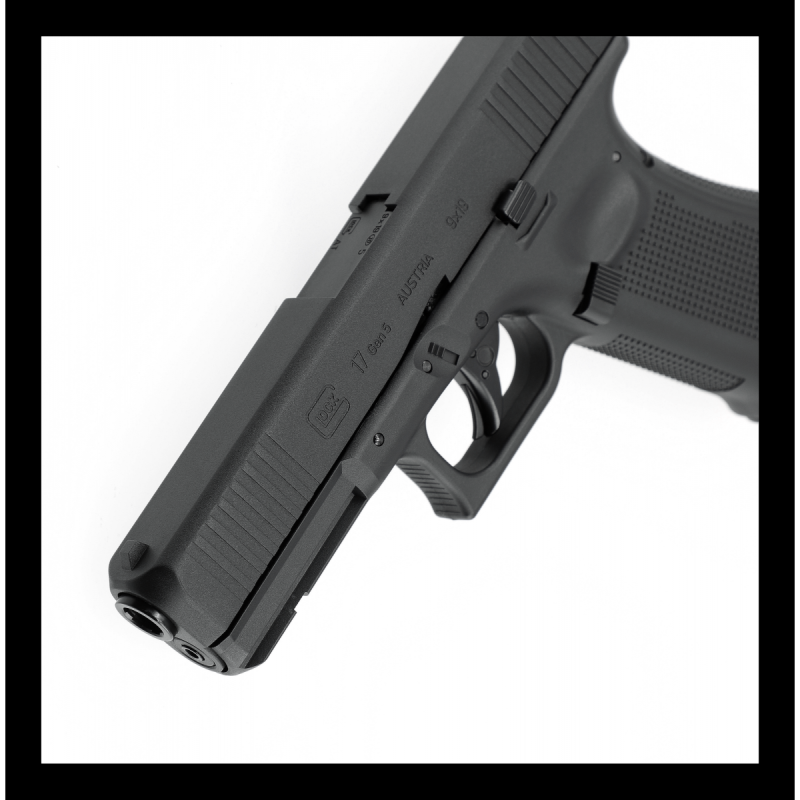 PISTOLET GLOCK 17 GEN5 BBS 6MM CO2