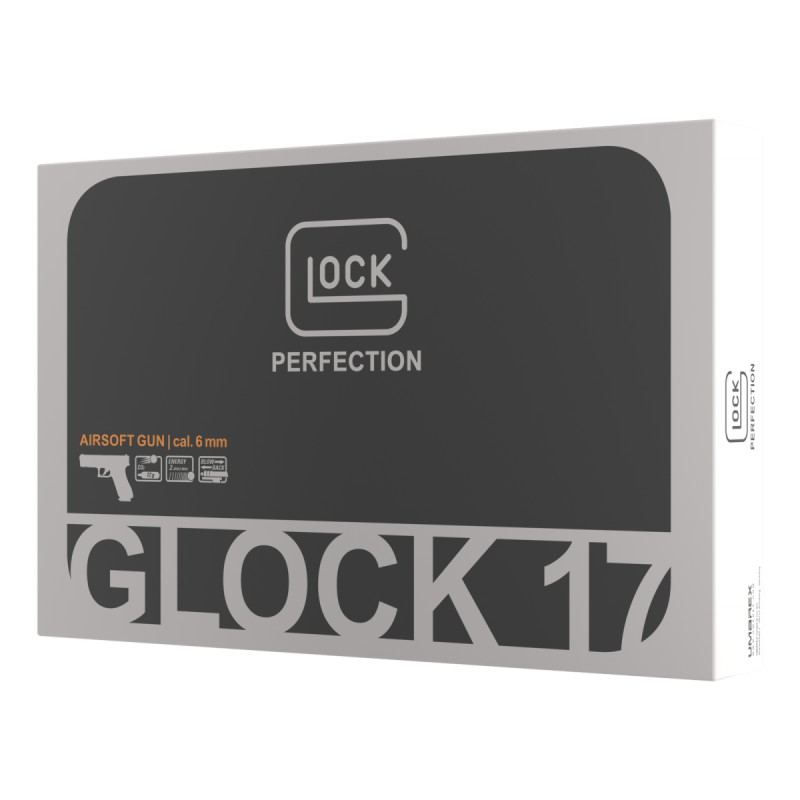 PISTOLET GLOCK 17 GEN5 BBS 6MM CO2