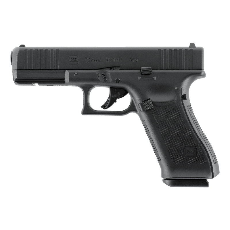 PISTOLET GLOCK 17 GEN5 BBS 6MM CO2