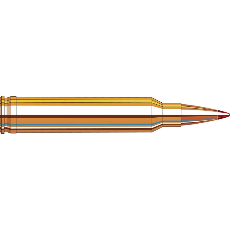 Cartouches HORNADY ELD-X Précision Hunter Cal: 300 WIN MAG 178grs