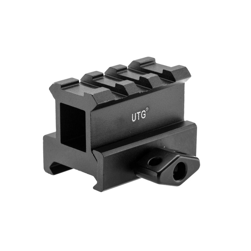 MONTAGE UTG SLOT 1,6" sur 1" POUR RAIL WEAVER - UTG HAUT