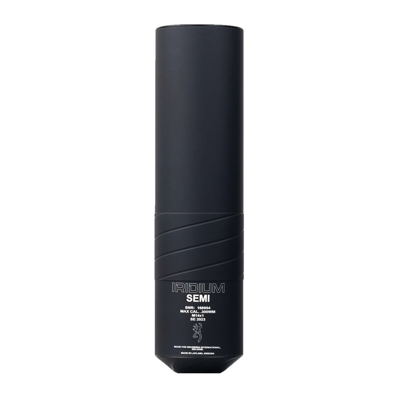 Moderateur de son browning iridium semi - max 300 WSM - M14X1