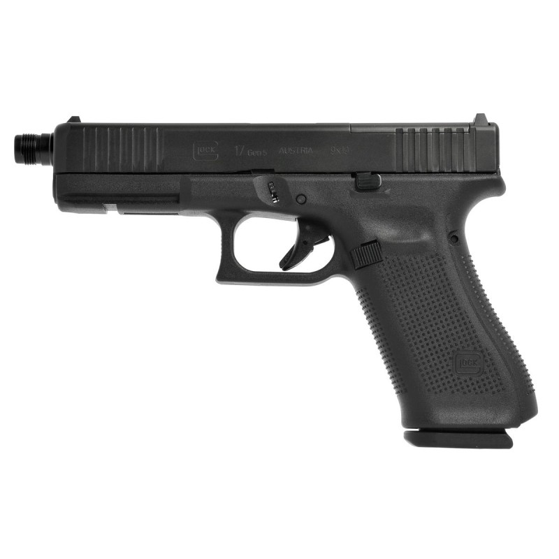 Glock 17 Gen5 FS MOS fileté - Cal. 9x19mm