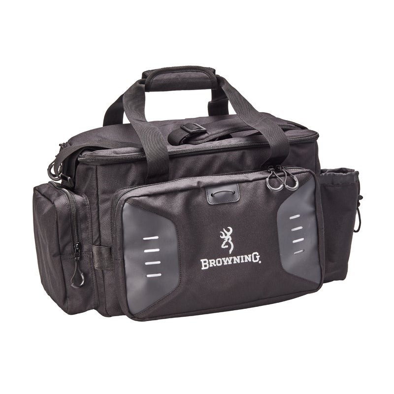 SHOOTING BAG CLAY BLACK