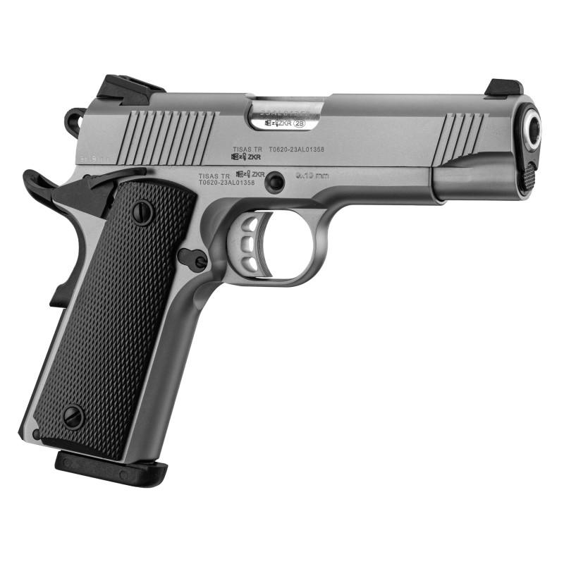 Pistolet TISAS ZIG M9 Inox cal 9x19mm