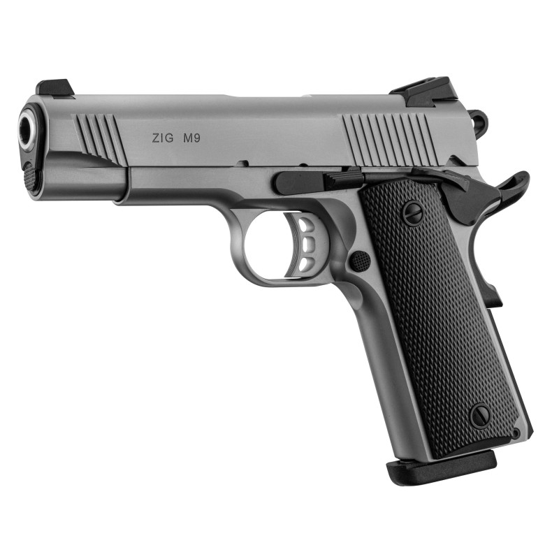 Pistolet TISAS ZIG M9 Inox cal 9x19mm