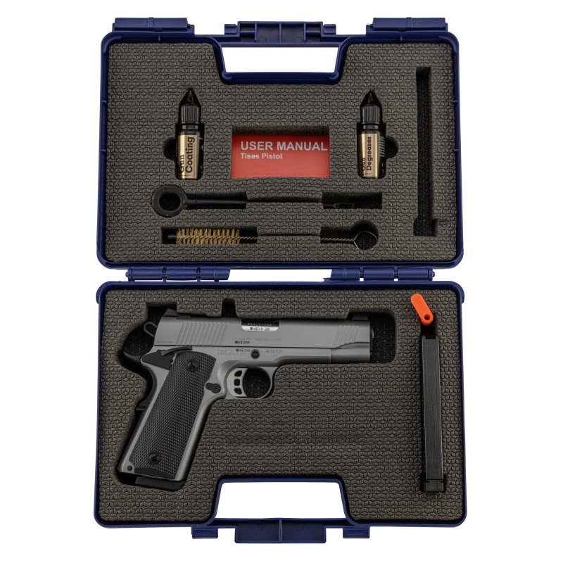 Pistolet TISAS ZIG M9 Inox cal 9x19mm