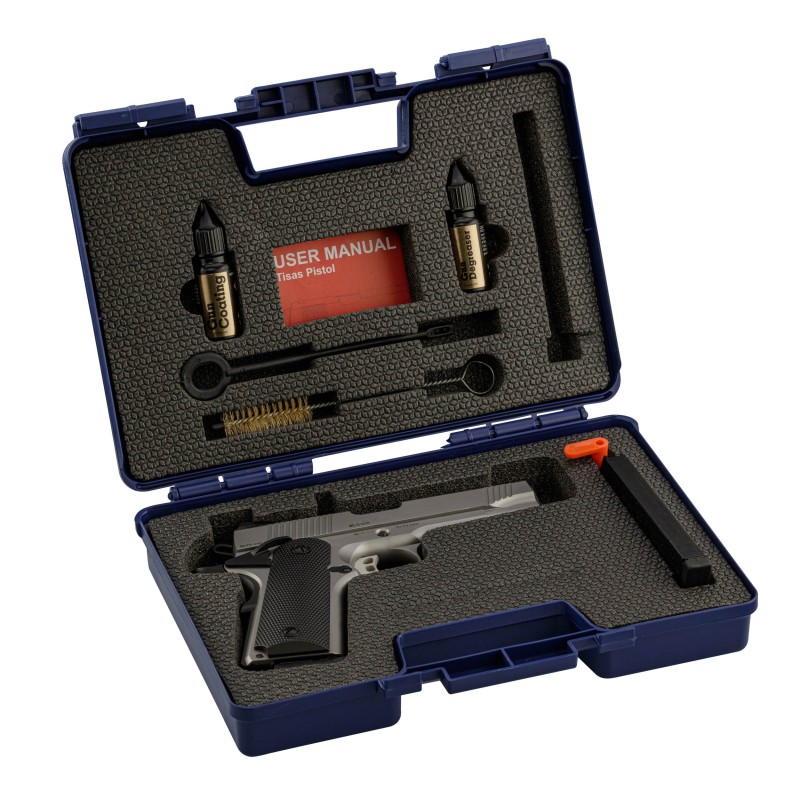 Pistolet TISAS ZIG M9 Inox cal 9x19mm