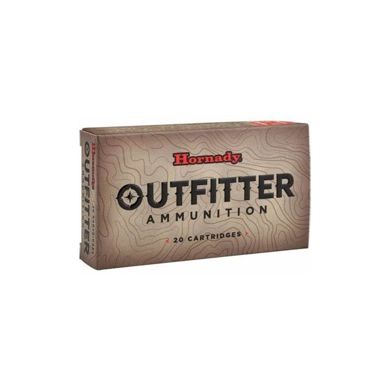 BOITE DE 20 CARTOUCHES HORNADY 7MM REM MAG 150 CX OTF 806114