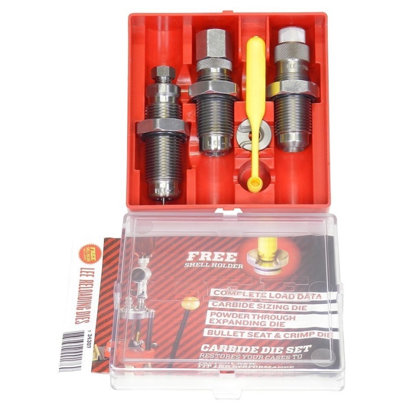 LEE RELOADING DIE - 3 OUTILS - 45 ACP