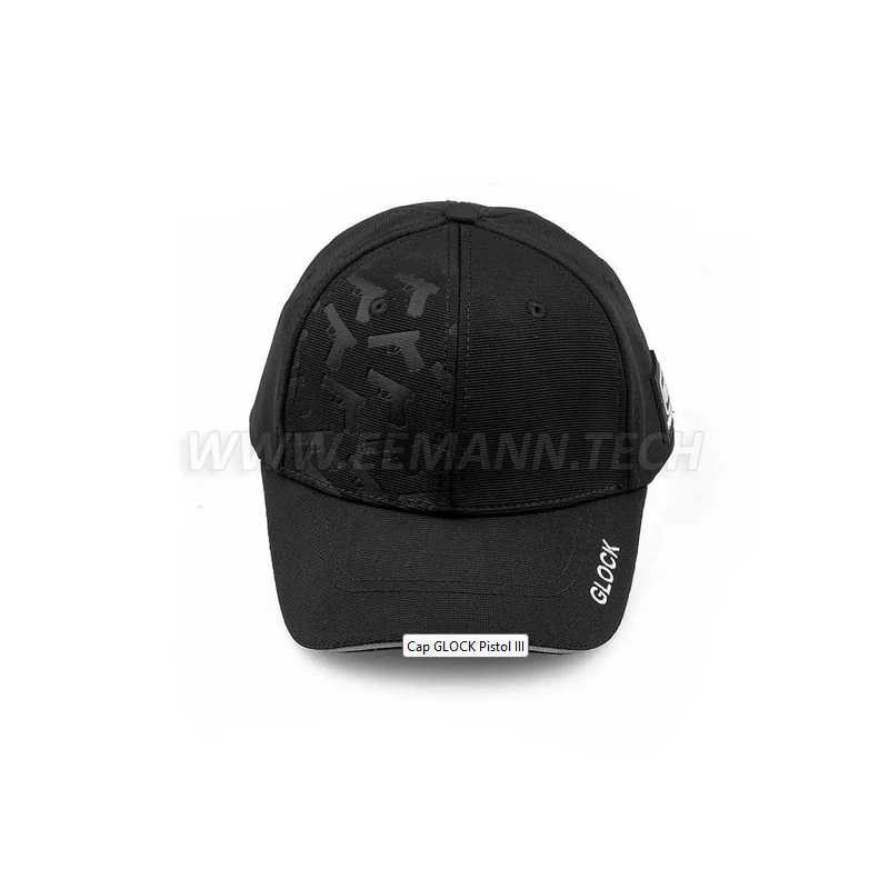 Casquette GLOCK Pistol III noir