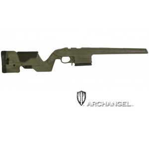 Crosse  PROMAG Archangel polymère pour Mauser K98 couleur olive