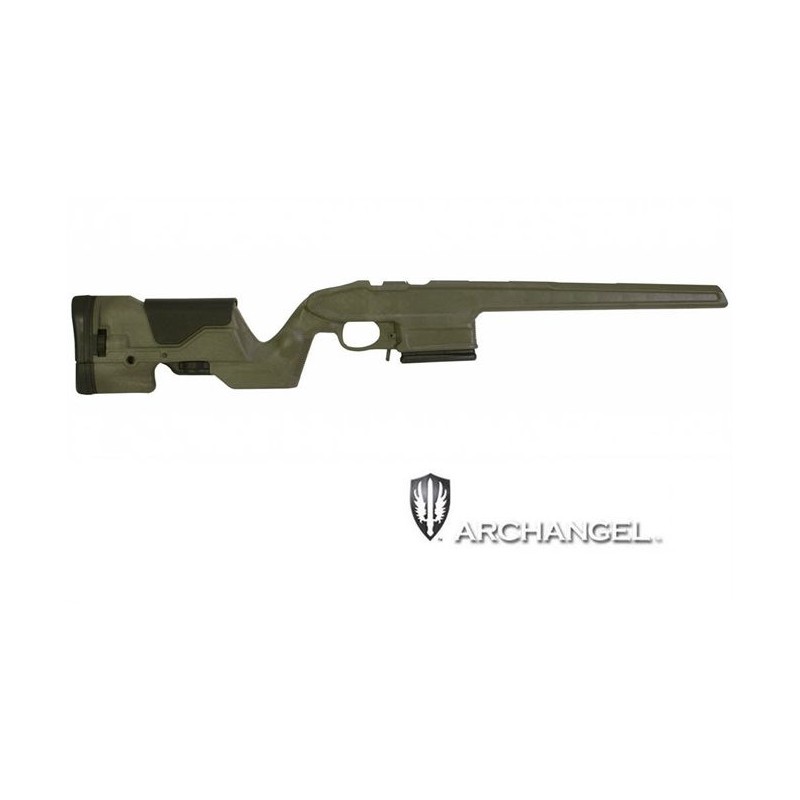 Crosse  PROMAG Archangel polymère pour Mauser K98 couleur olive