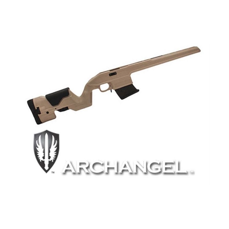 Crosse  PROMAG Archanel polymère pour Mauser K98 couleur sable