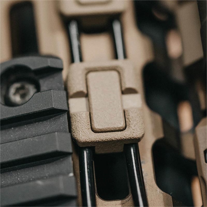 Guide câbles WCK M-LOK FDE X6