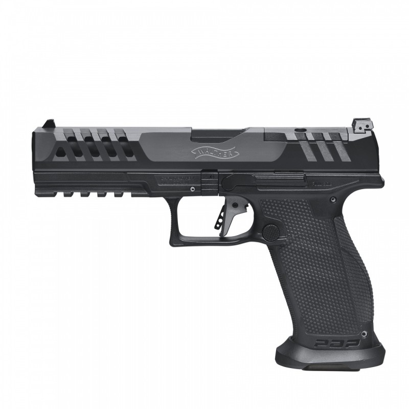 WALTHER PDP MATCH polymer FS 5" 9x19