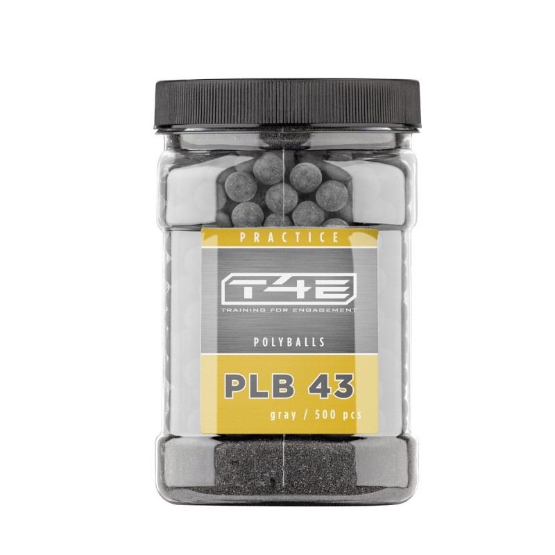 umarex BILLES SYNTHETIQUES POUR PLINKING CAL 43 X500 - PRACTICE PLB 43