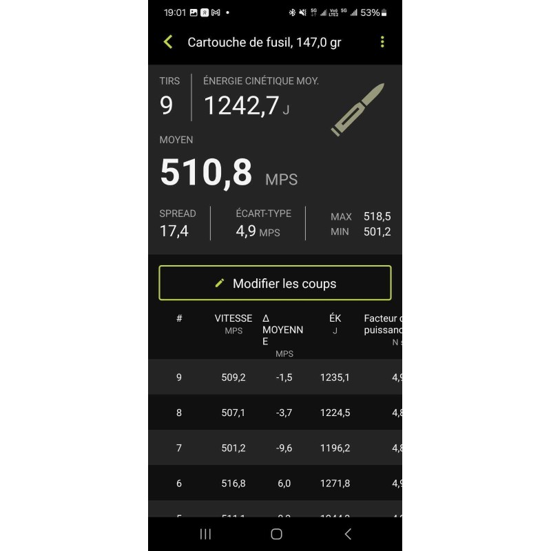 Garmin Chronographe balistique Xero C1 Pro