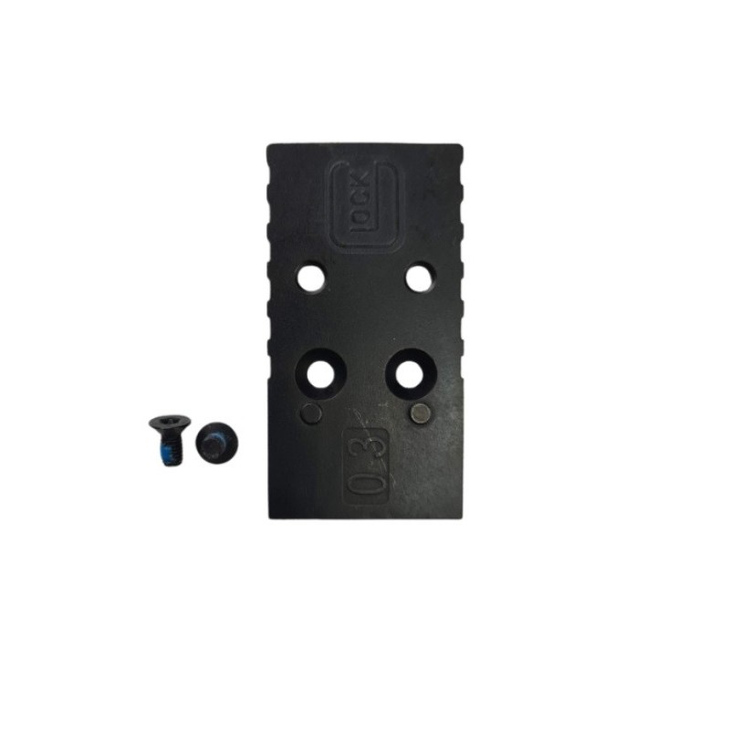 Adapter plate MOS 03 set/pkg *) C-MORE