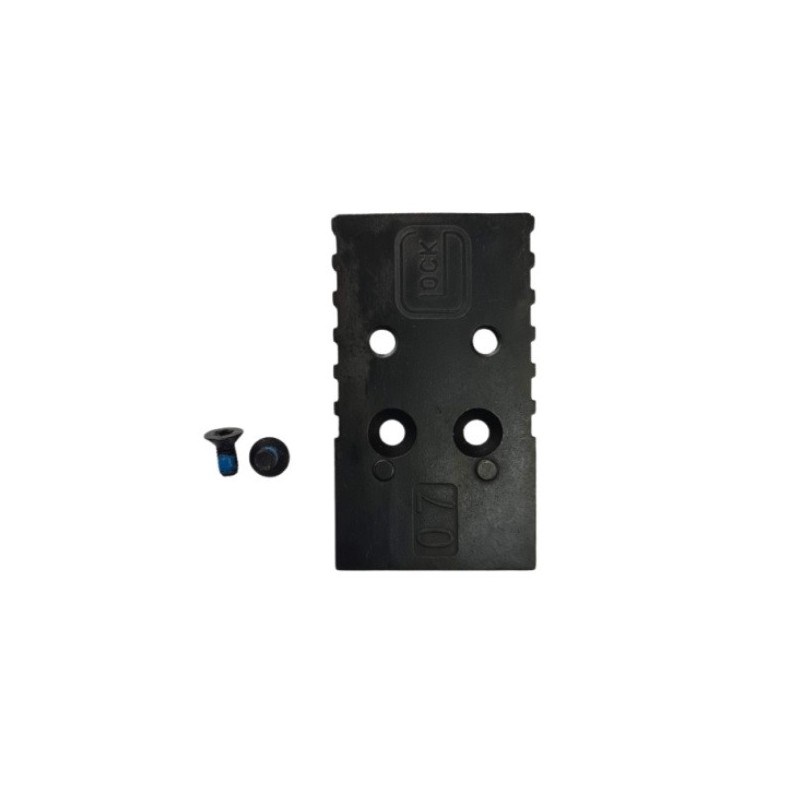 Adapter plate MOS 07 set/pkg *) C-More
