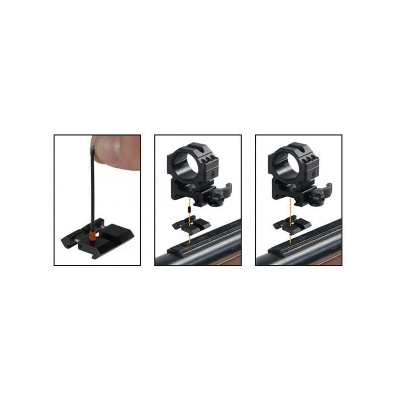 UTG DTP rail adaptateur 11/21