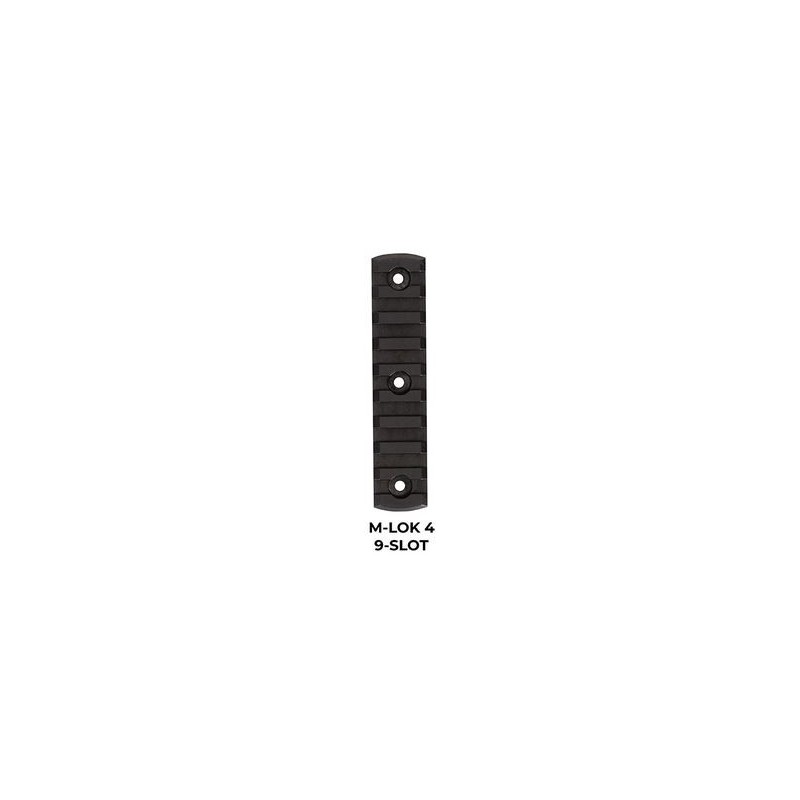 rail Picatinny 9 slot - Fixation M-LOK - SABER GEARS