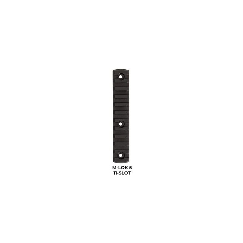 rail Picatinny 11 slot - Fixation M-LOK - SABER GEARS
