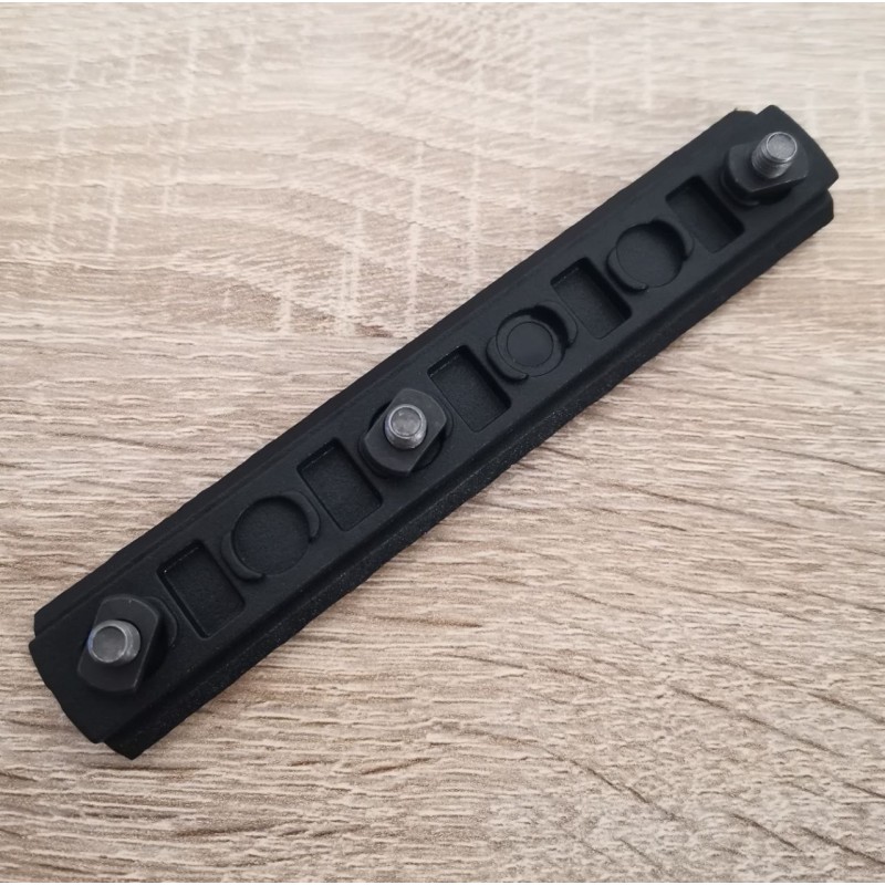 rail Picatinny 11 slot - Fixation M-LOK - SABER GEARS