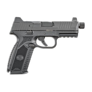 Pistolet FN 509 Tactical Noir 9x19 Fileté Optic Ready - FN Herstal